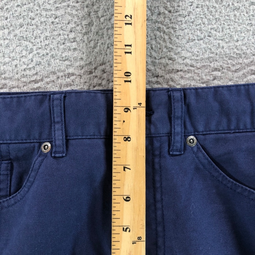 Peter Millar Pants Mens 32x33 Mens Blue Ultimate Sateen 5 Pocket Stretch Golf - Picture 10 of 14